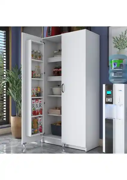 Rani JE103 Çok Amaçlı Dolap: Modern Tasarım ve Fonksiyonellik Bir Arada