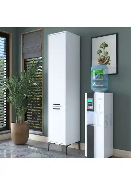 Rani JE111 Çok Amaçlı Dolap: Dayanıklı ve Estetik Çok Fonksiyonlu Depolama Ünitesi