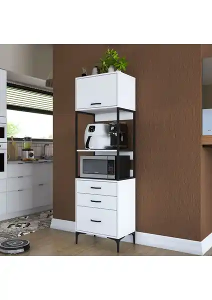 Rani JE135 Çok Amaçlı Dolap: Modern ve Dayanıklı Depolama Çözümü