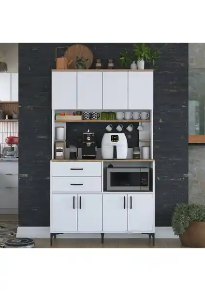 Rani JE179 Çok Amaçlı Mutfak Dolabı: Modern ve Dayanıklı Depolama Çözümü