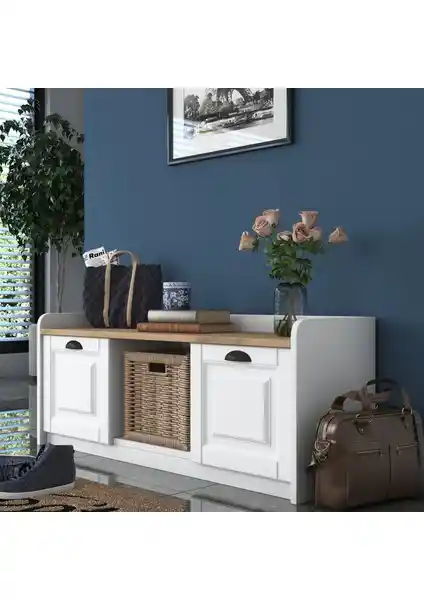 Rani P2 Modern Ayakkabılık Şık ve Fonksiyonel Tasarımıyla Ev Dekorasyonuna Uyum Sağlar