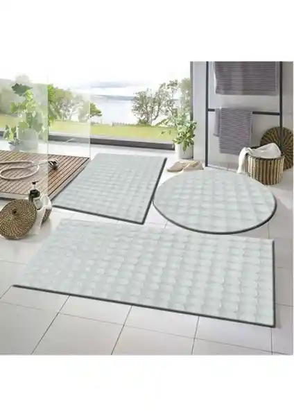 Raschel Carpet Balat Halı Banyo Paspası Güvenlik ve Estetik Sunar