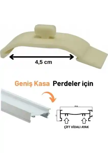 Rawa Teknoloji Zebra Perde Kornişe Takma Aparatı İncelemesi ve Kullanım Avantajları