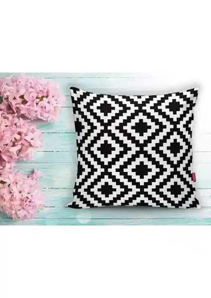 RealHomes Dijital Baskılı Modern Yastık Kırlent Kılıfı 45x45 cm ile Şıklık ve Dayanıklılık
