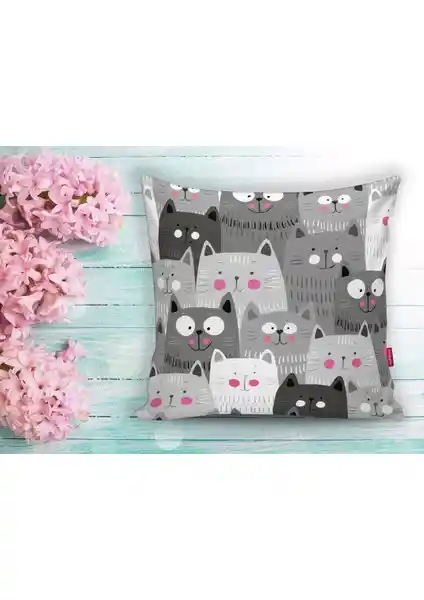 RealHomes Dijital Baskılı Yastık Kırlent Kılıfı ile Şık ve Dayanıklı Dekorasyon Çözümü