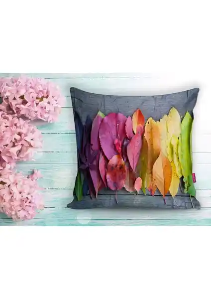 RealHomes Dijital Baskılı Yastık Kırlent Kılıfı Modern ve Dayanıklı Ev Dekorasyonu İçin