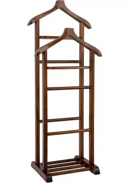 Refilya Masif Ahşap Elit İki Tepeli Dilsiz Uşak Dekoratif ve Fonksiyonel Tasarım