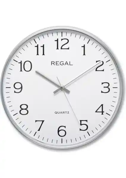 Regal 0250-SW Duvar Saati: Modern ve Şık Tasarımıyla Uzun Ömürlü Kullanım İçin