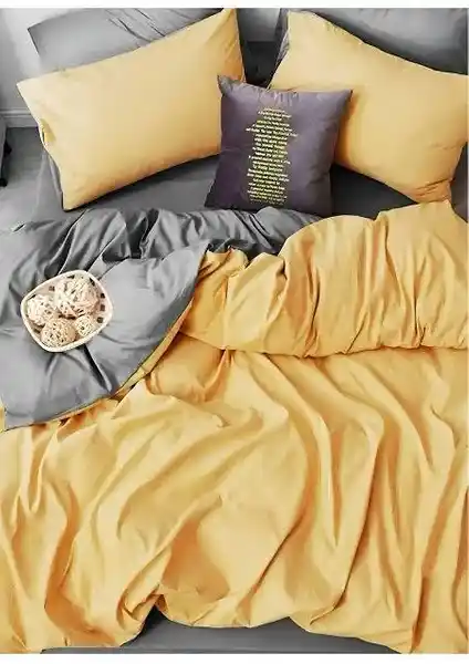 Reiter Home Çift Kişilik Nevresim Seti Modern Tasarım ve Yüksek Kaliteyle Sunulur