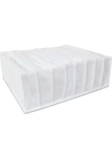 Rek Home Çok Gözlü Organik Kumaş Dolap ve Çekmece Organizerleri Ürün İncelemesi