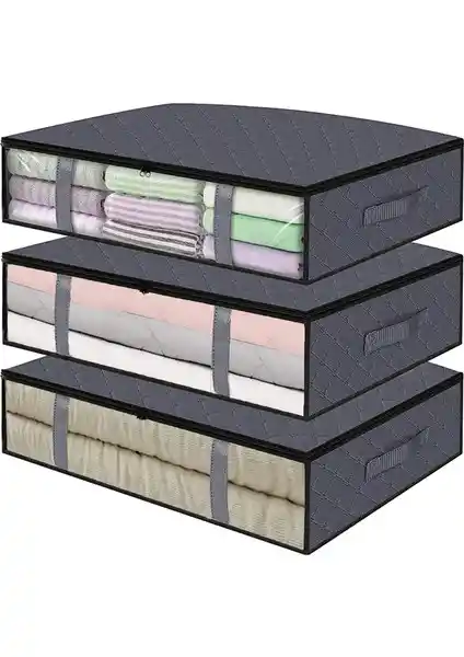 Rek Home Pencereli Baza Altı Hurç ile Eşyalarınızı Pratik ve Şık Şekilde Koruyun