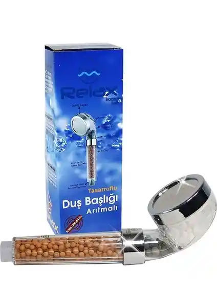 Relax Bagno %50 Su Tasarruflu Duş Başlığı: Ekonomik ve Çevreci Banyo Çözümü