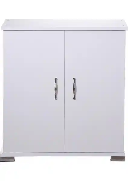 Remaks markası 2 Kapaklı 4 Raflı Ayakkabılık: Fonksiyonel ve Estetik Depolama Çözümü