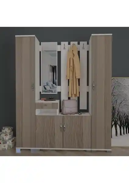 Remaks Menekşe Vestiyer Portmanto Takımı İncelemesi ve Kullanıcı Yorumları