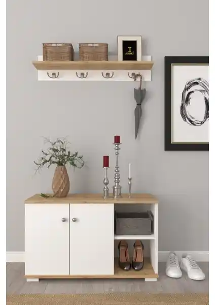 Remaks Royal Vestiyer: Şık ve Dayanıklı Ayakkabılık Portmanto ve Askı Çözümü