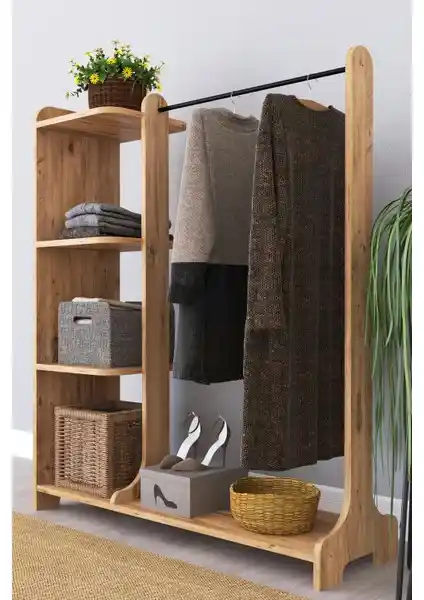 Remaks Tarz Portmanto Modern ve Sağlıklı Tasarımıyla Dekorasyonunuza Şıklık Katar