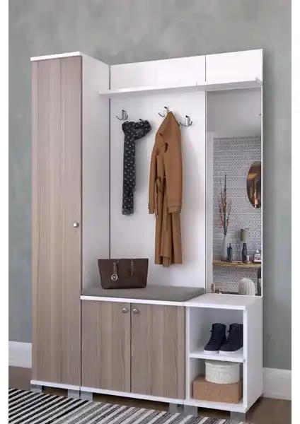 Remaks Vestiyer Selçuk Portmanto Cordoba: Modern ve Kullanışlı Depolama Çözümü