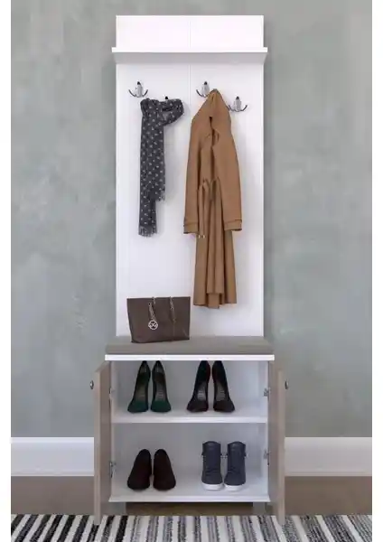 Remaks Yalı Portmanto Cordoba: Modern ve Çevre Dostu Tasarım ile Ev Düzeninizi Sağlayın