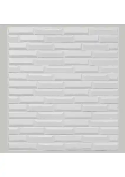 Renkli Duvarlar Kendinden Yapışkanlı Beyaz Opak Panel NW55 ile Modern İç Mekan Dekorasyonu