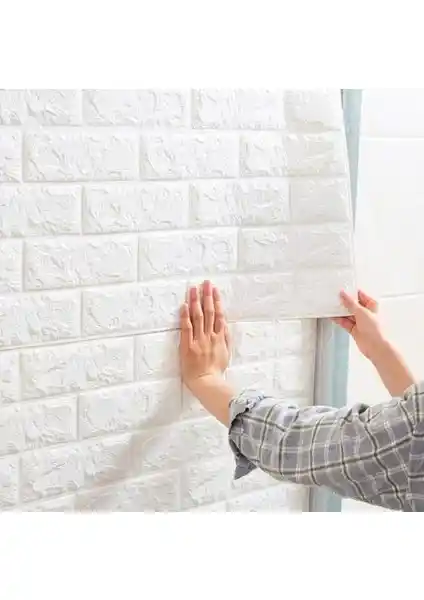 Renkli Esnek Köpük Duvar Kağıdı Paneli: Modern ve Kolay Uygulanabilir Dekorasyon Çözümü