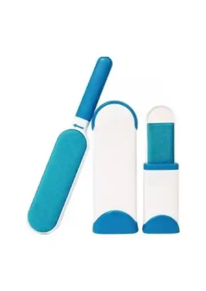 Rennway Kendini Temizleyen Toz ve Tüy Toplama Fırça Seti: Pratik ve Etkili Temizlik Çözümü