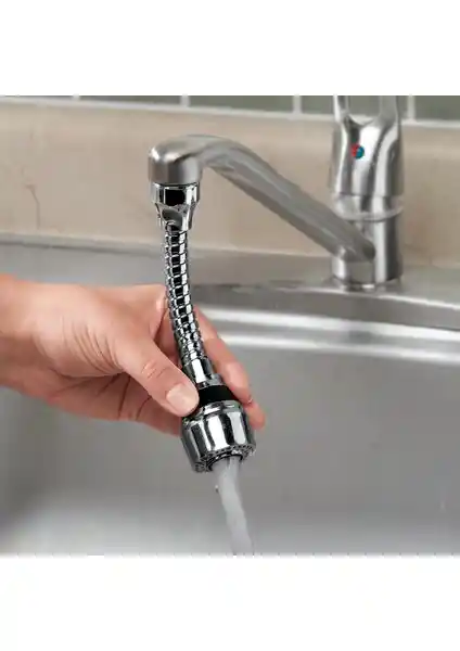 Rennway Turbo Flex 2 Aşamalı Plastik Esnek Musluk Başlığı İnceleme ve Kullanım Rehberi