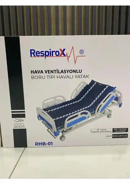 Respirox Rhb-01 Hava Ventilasyonlu Boru Tipi Havalı Yatak Özellikleri ve Kullanım Avantajları