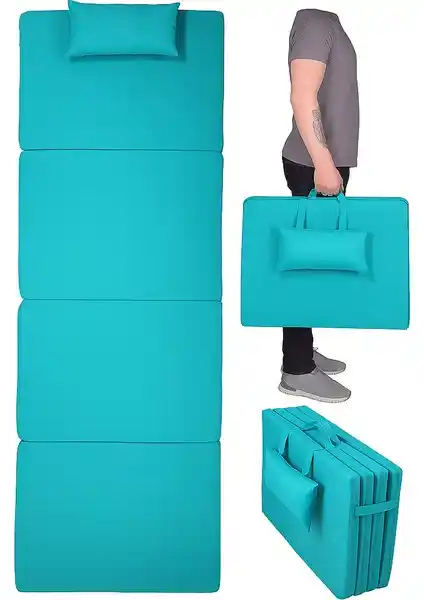 Reyo Taşınabilir Katlanır Su Geçirmez Plaj ve Kamp Minderi, Hafif ve Şık Tasarımla Rahatlık Sunar