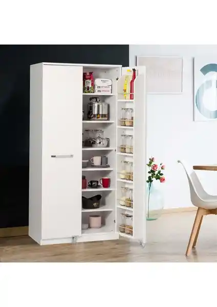 Reysa Mobilya Molina Kiler Dolabı: Güncel Tasarım ve Fonksiyonellik Bir Arada