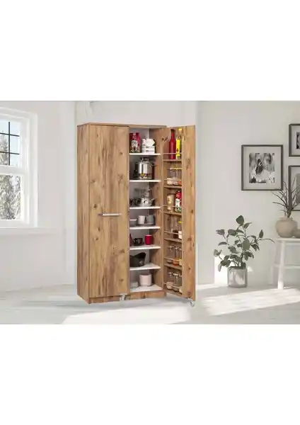 Reysa Mobilya Molina Kiler Dolap: Modern ve Fonksiyonel Ev Depolama Çözümü