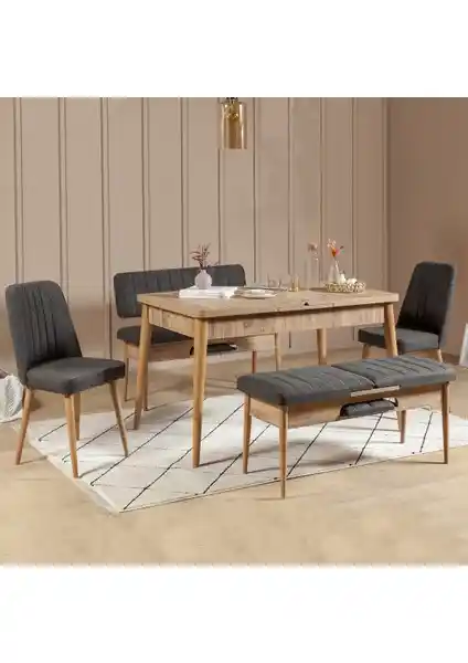 Reysa Mobilya SEMBOL EXTRA Masa Takımı Modern ve Fonksiyonel Tasarımıyla Göz Kamaştırıyor