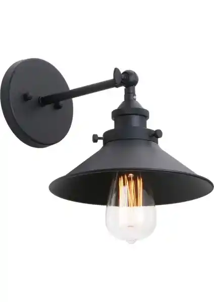 Riolight Retro Hareketli Metal Aplik Şapka İç Mekanlar İçin Estetik ve Fonksiyonel Tasarım