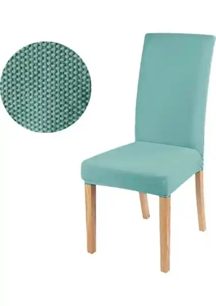 Riseler Balpeteği Desen Likra Kumaşlı Sandalye Örtüsü Ev Dekorasyonunda Şıklık ve Fonksiyonellik