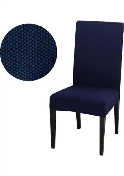 Riselerhome Bal Peteği Desenli Likra Kumaş Sandalye Örtüsü Yüksek Kalite ve Pratik Kullanım