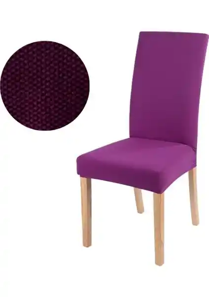 Riselerhome Bal Peteği Desenli Likra Kumaşlı Sandalye Örtüsü İncelemesi