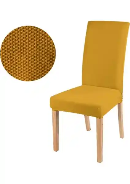 Riselerhome Likralı Sandalye Kılıfı: Şık ve Dayanıklı Koruyucu Çözüm