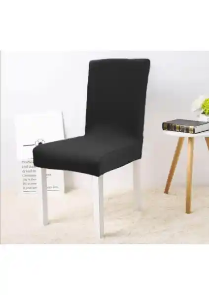 Riselerhome Nurlan Bal Peteği Desenli Likralı Sandalye Kılıfı Modern ve Pratik Kullanım