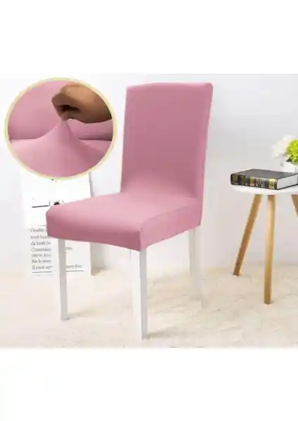 Riselherhome Nurlan Sandalye Kılıfı: Estetik ve Fonksiyonelliği Bir Arada Sunar