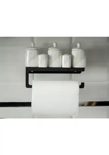 Risingmaber Metal Baharatlık ve Havluluk: Modern ve Dayanıklı Mutfak Aksesuarı