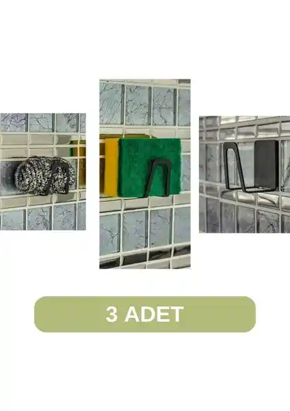 Risingmaber Paslanmaz Çelik Mutfak ve Banyo Sünger Tutucu Seti Detaylı İnceleme ve Kullanım Rehberi