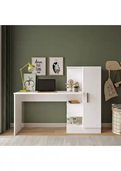 Robin Home Arthur Çocuk ve Gençler İçin Modern, Dayanıklı ve Ergonomik Çalışma Masası Özellikleri