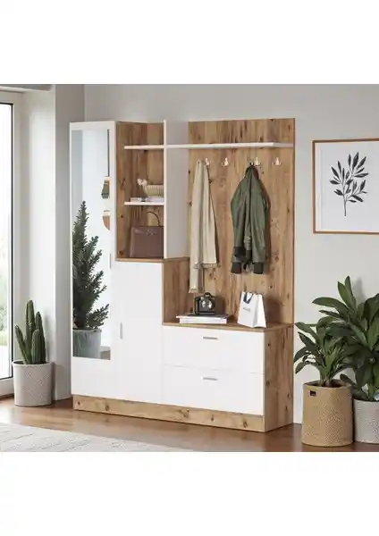 Robin Home Jessie Vestiyer: Şık ve Fonksiyonel Giriş Mobilyası Çözümü