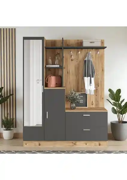 Robin Home Jessie Vestiyer ve Ayakkabılık: Fonksiyonel ve Estetik Çözüm