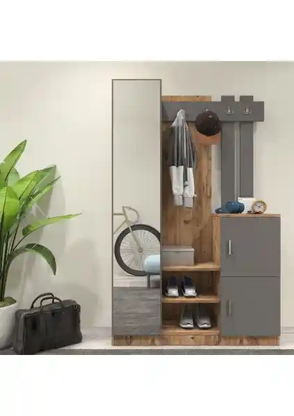 Robin Home Lenka Vestiyer ve Ayakkabılık - Modern ve Fonksiyonel Ev Dekorasyonu İçin Uygun