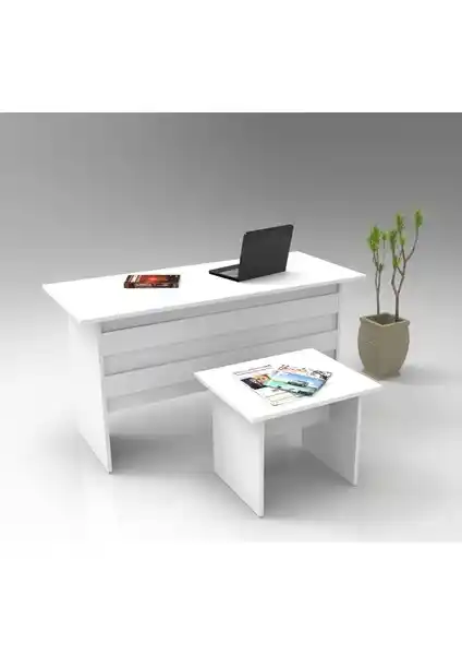 Robin Home Verona Ofis Masa Takımı: Dayanıklı ve Estetik Ofis Çözümü