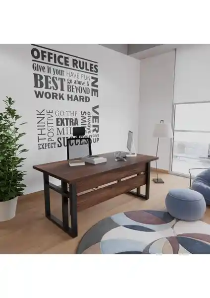 Robin Home Vivaldi A Ofis Çalışma Masası: Modern, Dayanıklı ve Şık Tasarım Özellikleri