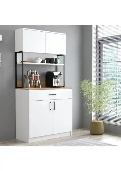 Roewood İki Kapaklı Kahve Köşesi: Modern ve Fonksiyonel Tasarımın En İyi Seçeneği