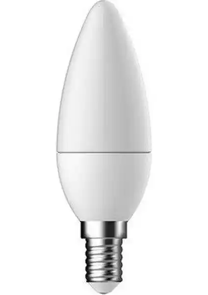 Roni 7 W E14 İnce Duy LED Mum Ampul Beyaz 3'lü Set Modern ve Enerji Verimli Aydınlatma