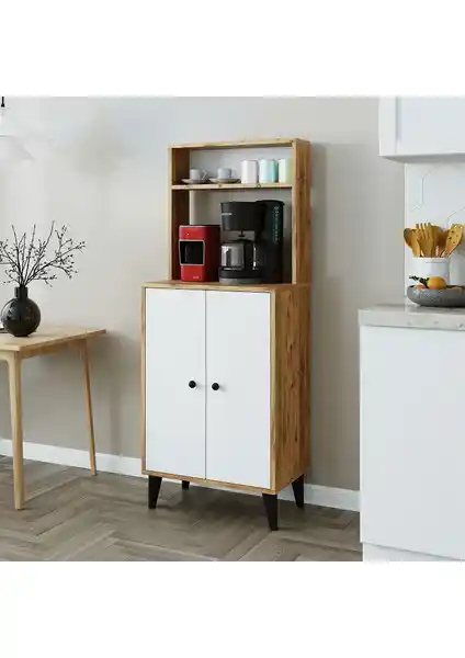 Roomart Mara 2 Kapaklı Çok Amaçlı Dolap Türkiye Menşeli Modern Depolama Çözümü