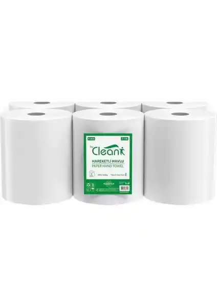 Rulopak Hareketli Havlu Günlük Temizlik ve Hijyen İçin Pratik Çözüm